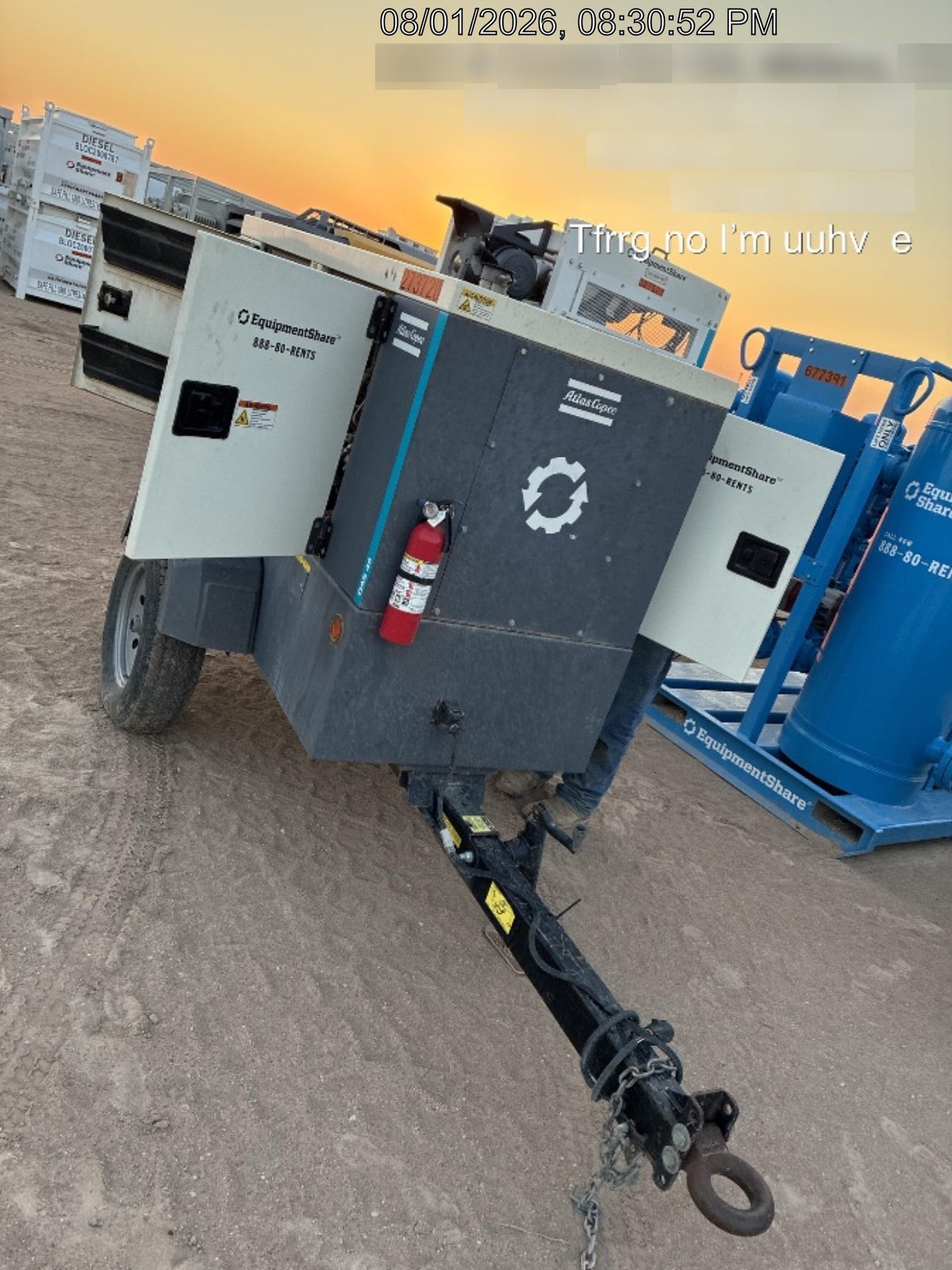 2022 ATLAS COPCO QAS45 CWK