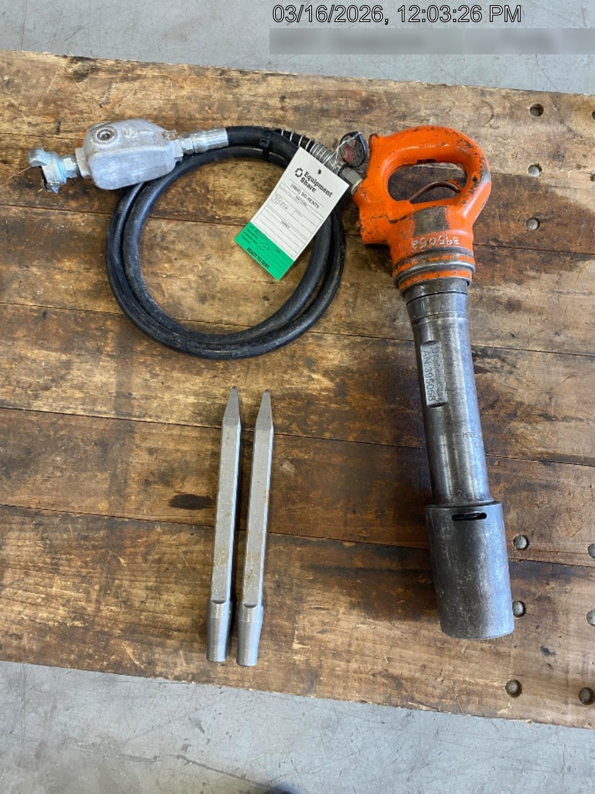 2024 MICHIGAN PNEUMATIC MP-133-ORANGE-NEP