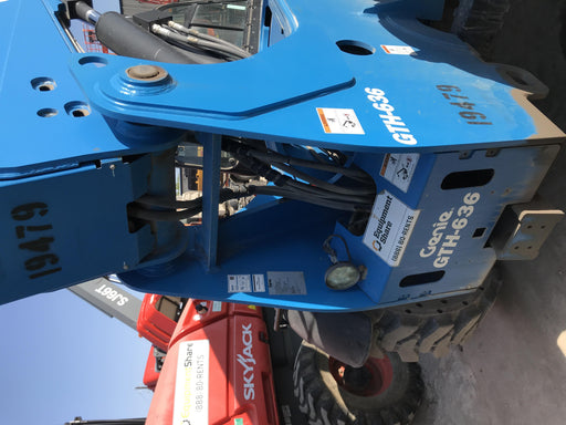 2018 GENIE GTH-636