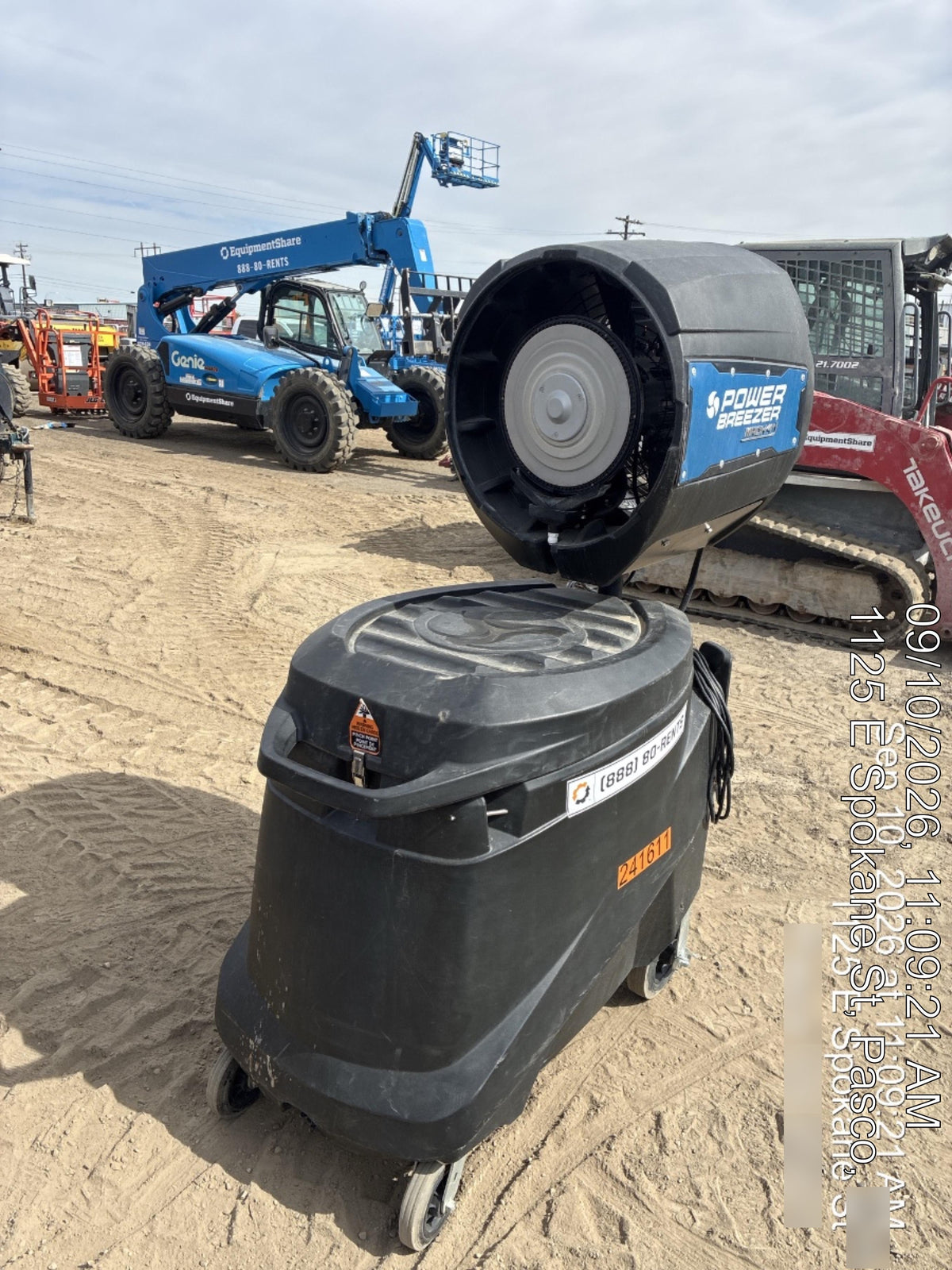 2022 POWER BREEZER PB4BASE