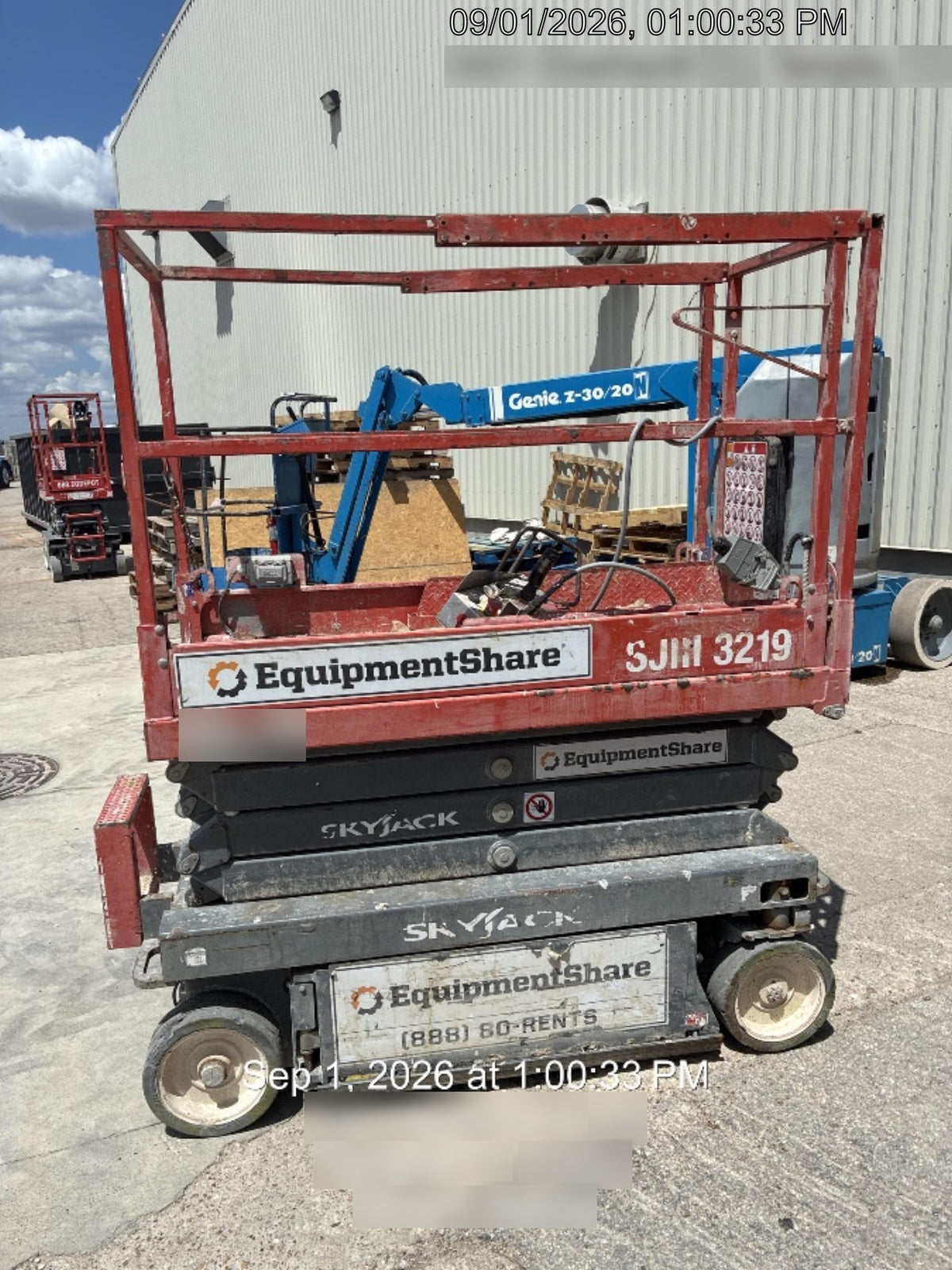 2019 Skyjack SJIII-3219 Standard w/Trojan Batteries