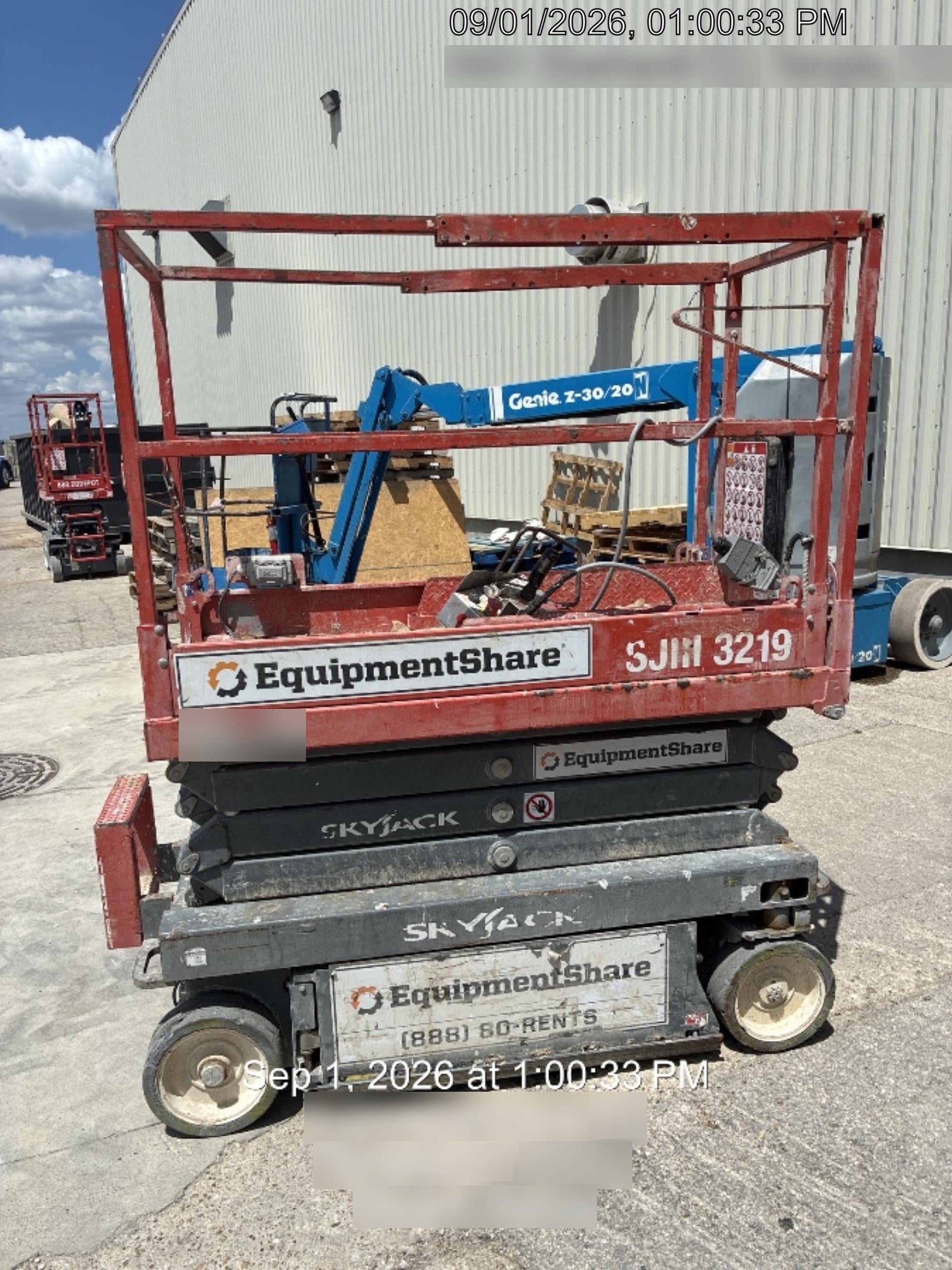 2019 Skyjack SJIII-3219 Standard w/Trojan Batteries