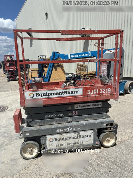 2019 Skyjack SJIII-3219 Standard w/Trojan Batteries