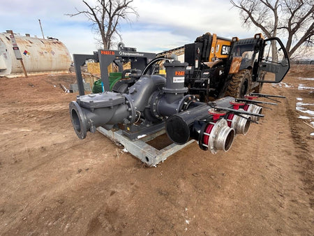 2022 ATLAS COPCO PAC F1212 E 350HP