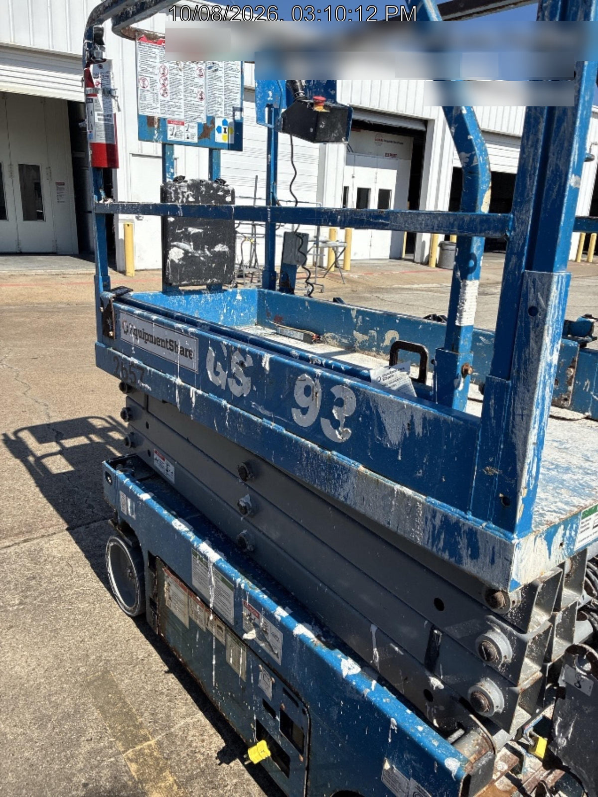 2017 Genie GS-1930 Genie GS1930 Scissor Lift