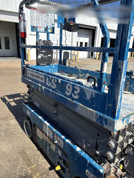2017 Genie GS-1930 Genie GS1930 Scissor Lift