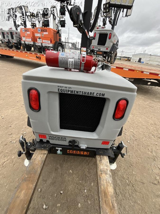 2024 Wacker Neuson LTT4 Diesel, Kohler KDW702, Deep Sea Controller, Auto Start, LED 320W, Bypass Outlet, T3