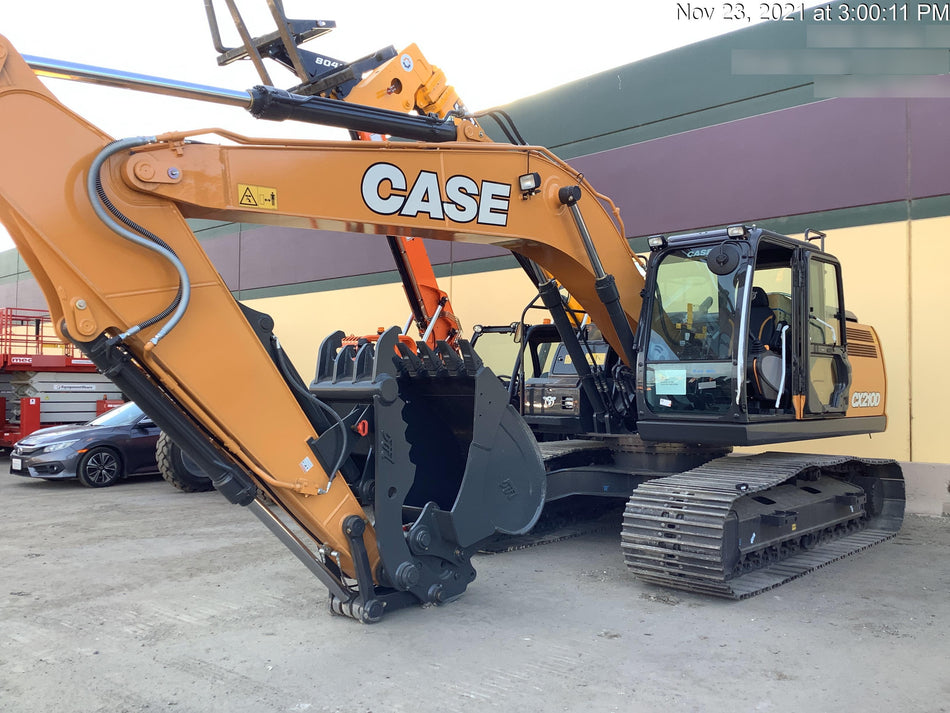 2021 CASE CX210D