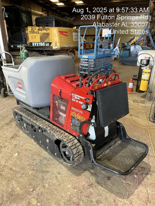 2025 TORO MBTX 2500-TS