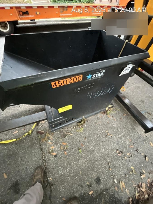 2024 STAR INDUSTRIES 1805N Hopper