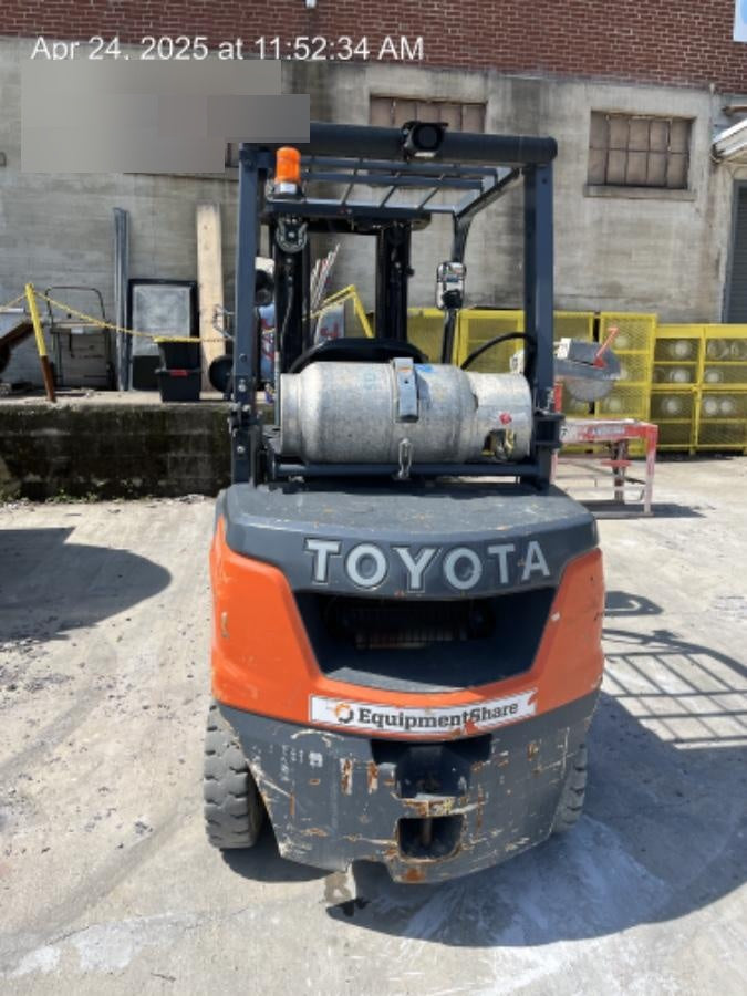 2022 TOYOTA 50-8FGU25