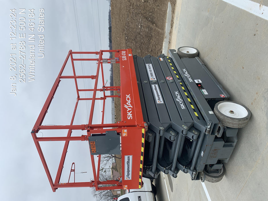 2018 SKYJACK SJIII-4740