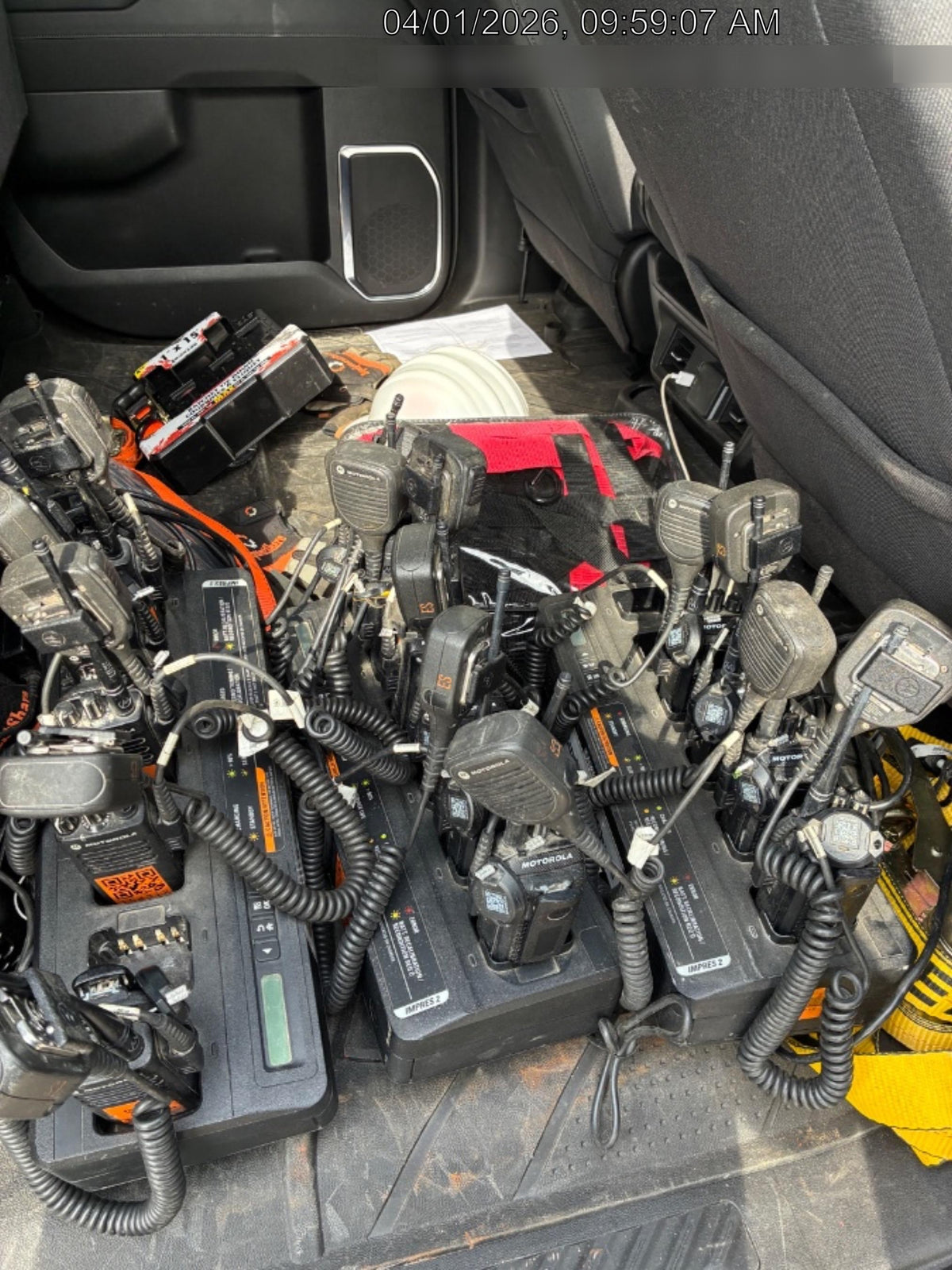 2022 MOTOROLA XPR3300E