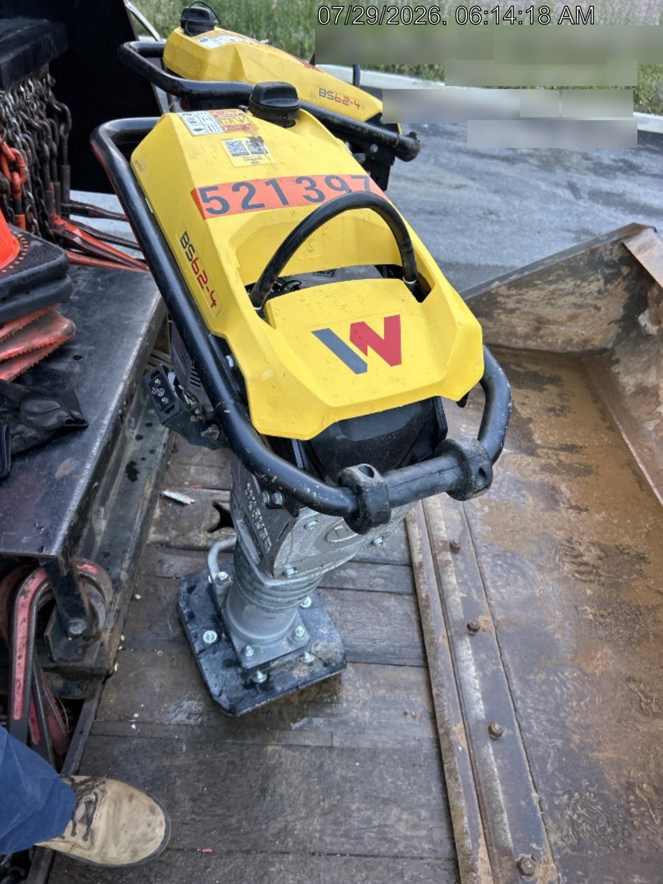 2025 WACKER NEUSON BS62-4Ab/28