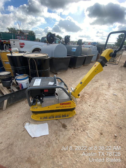 2020 WACKER NEUSON BPU5545A