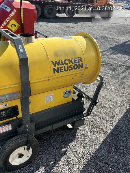 2019 WACKER NEUSON HI400 - DSL