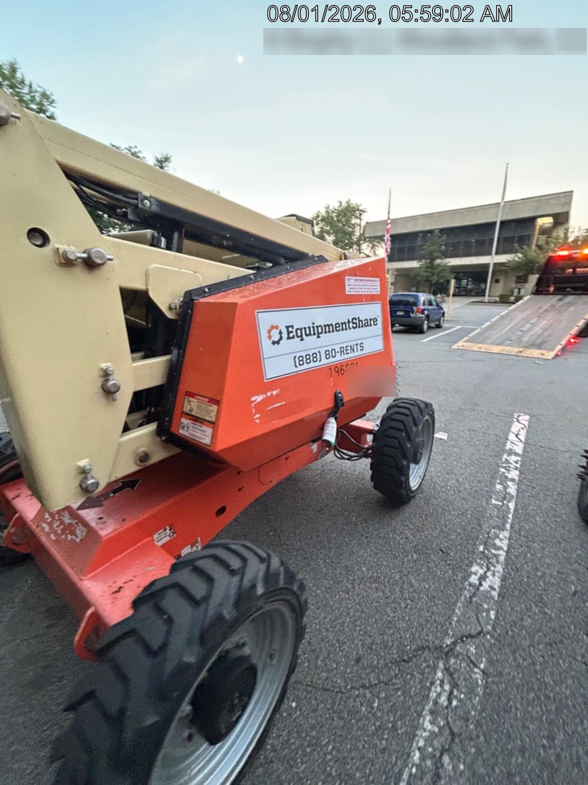 2021 JLG 340AJ