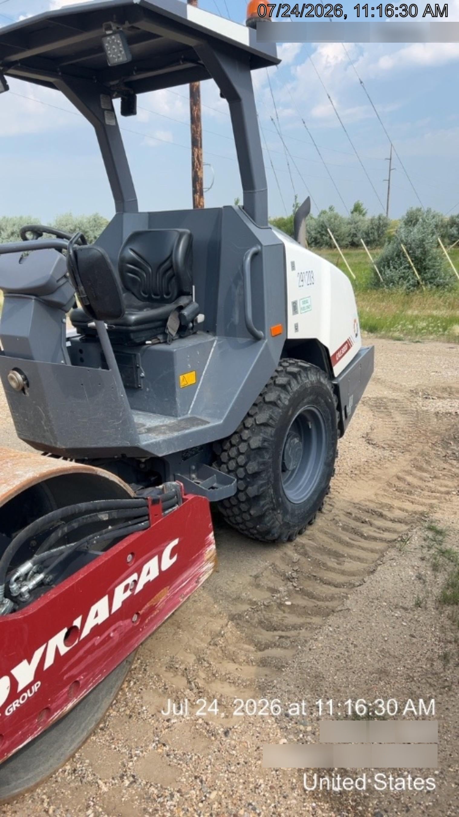 2023 DYNAPAC CA1300D