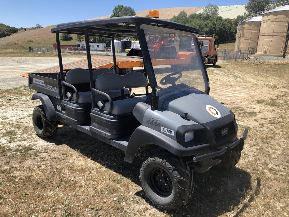 2019 Club Car CA1700D Diesel, 4-Seat, ROPS, AWD w/None