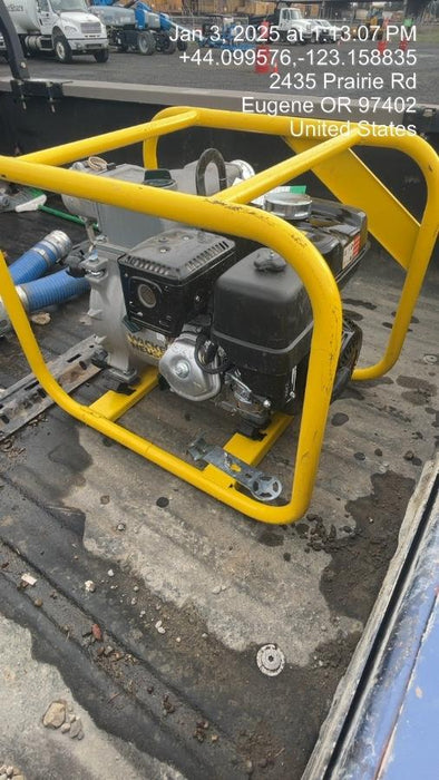 2022 WACKER NEUSON PT3A