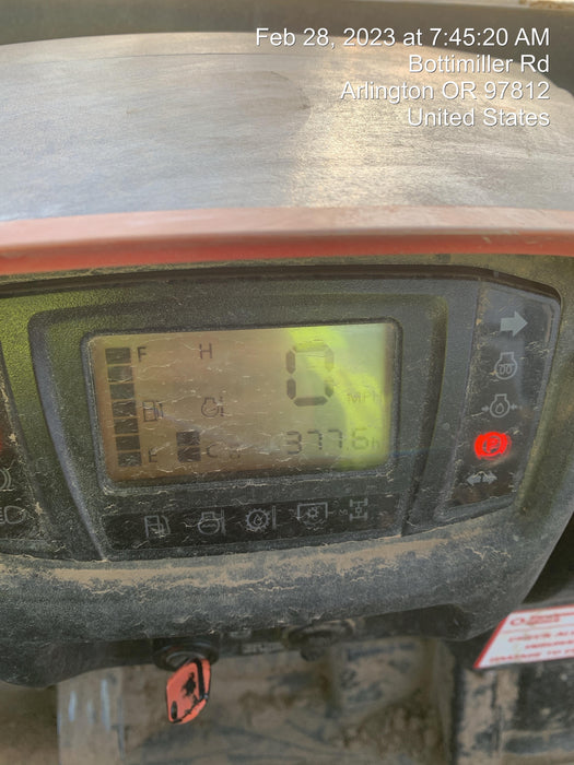 2021 Kubota RTV-X1140W-H Plastic Canopy, Windshield Acrylic Clear, LED Strobe Light, Wire Harness Kit, Back up Alarm