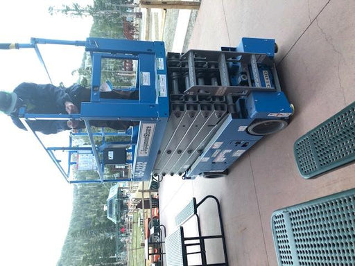 2020 Genie GS-3232 Standard, Folding half height swing gate, 800W Inverter