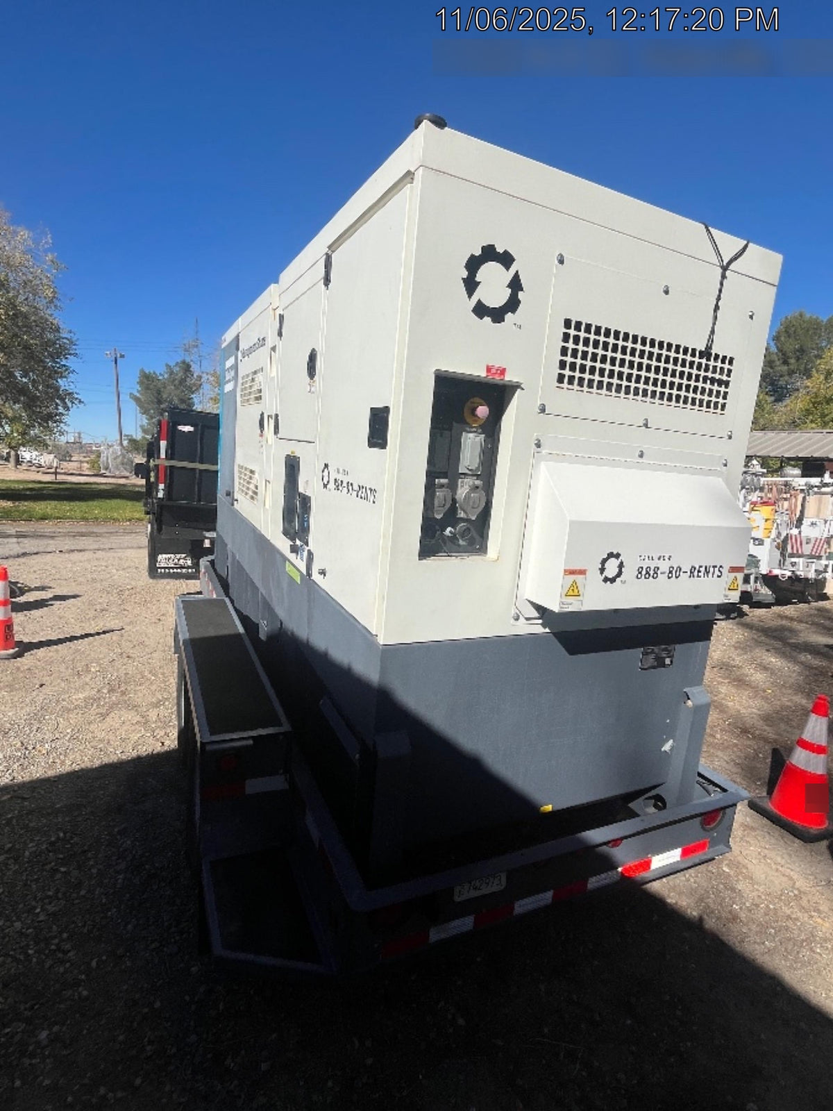 2021 ATLAS COPCO QAS250