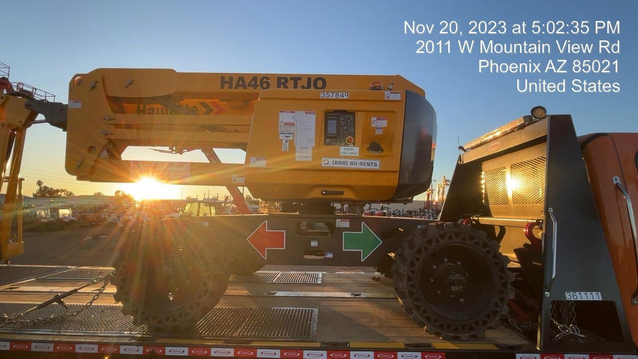 2023 HAULOTTE HA46RTJO