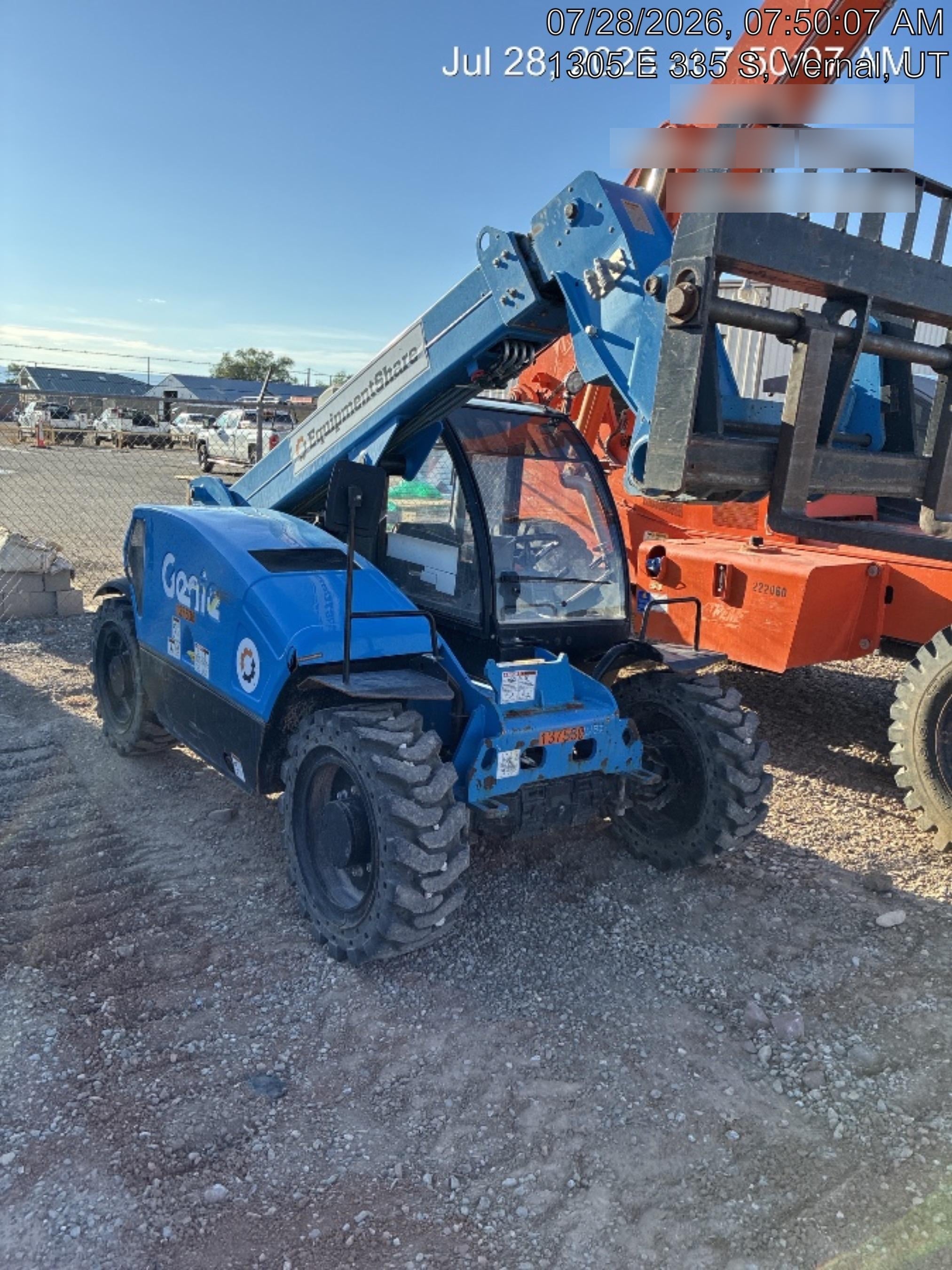 2021 GENIE GTH-5519