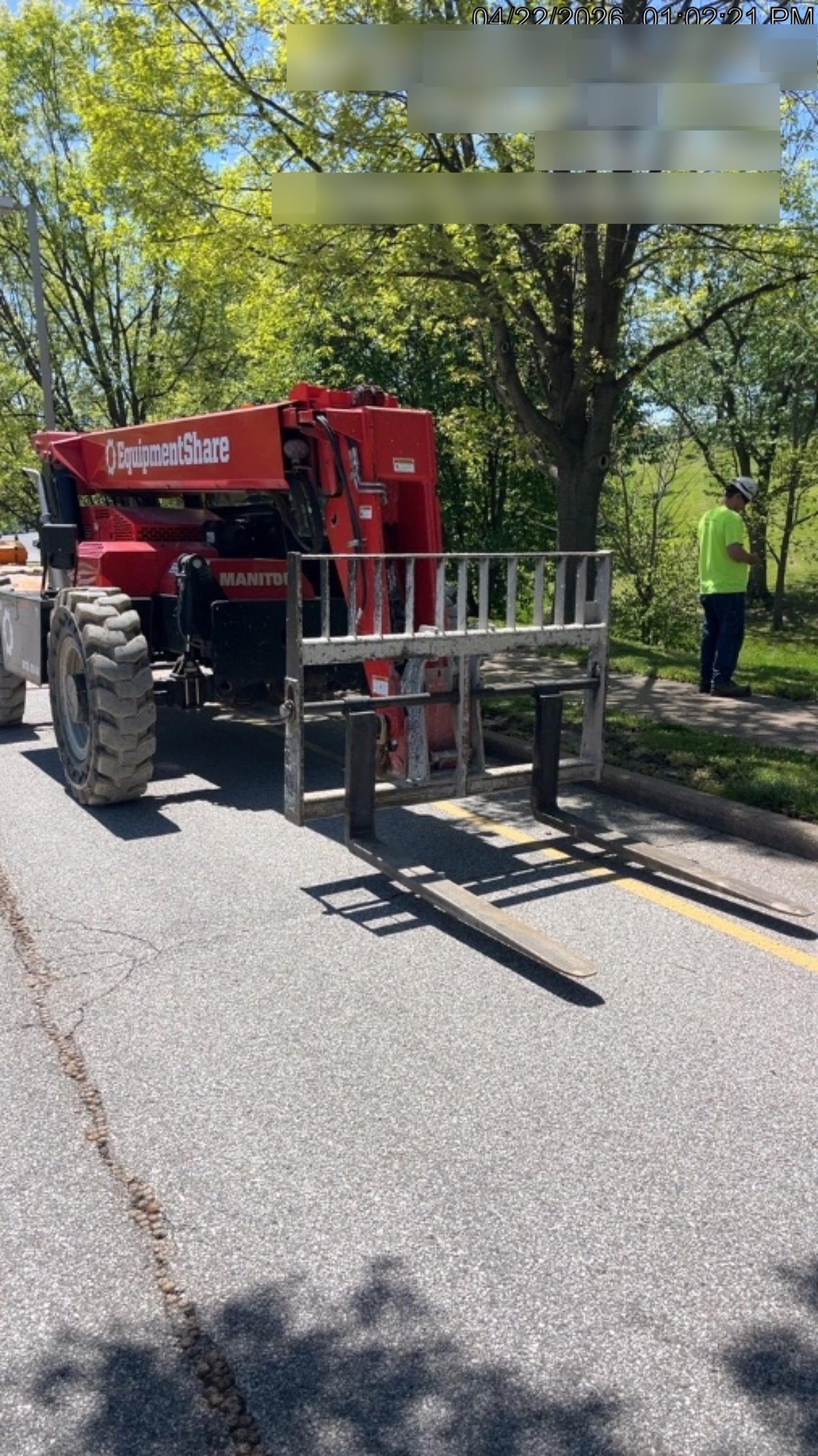 2020 MANITOU MTA8044