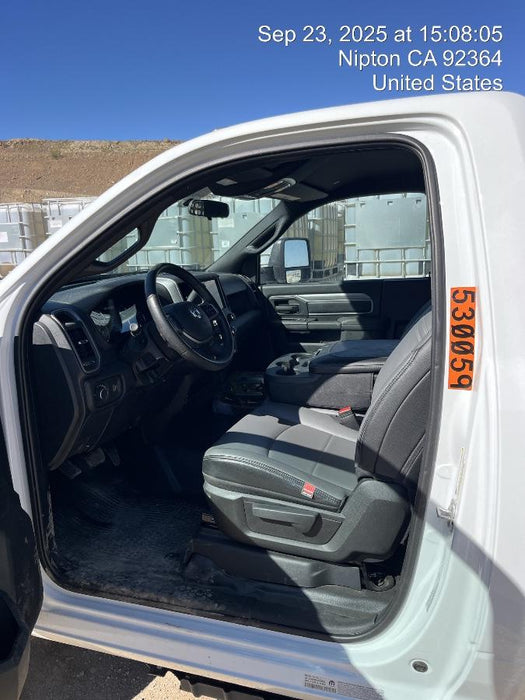 2024 RAM 5500 Flatbed - Rental