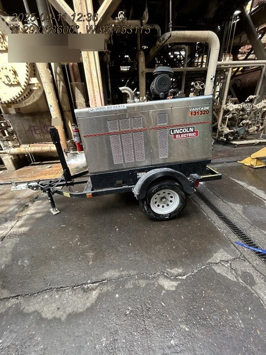 2021 LINCOLN ELECTRIC Vantage 549X