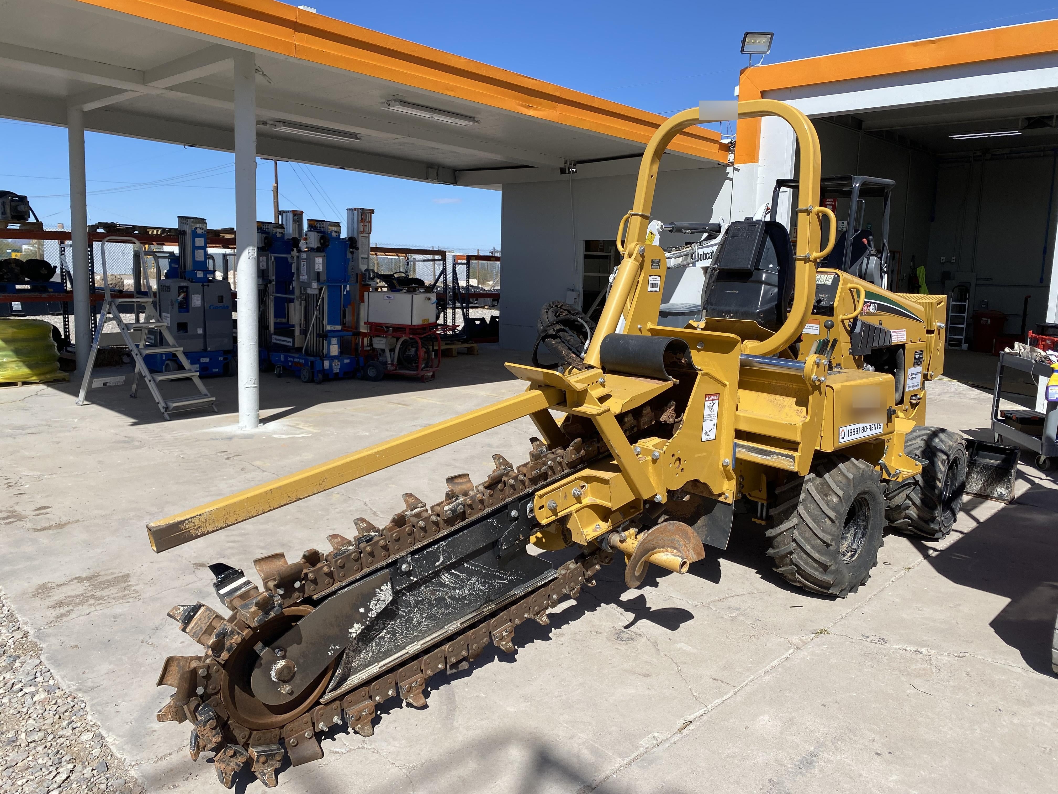 2020 VERMEER RTX450
