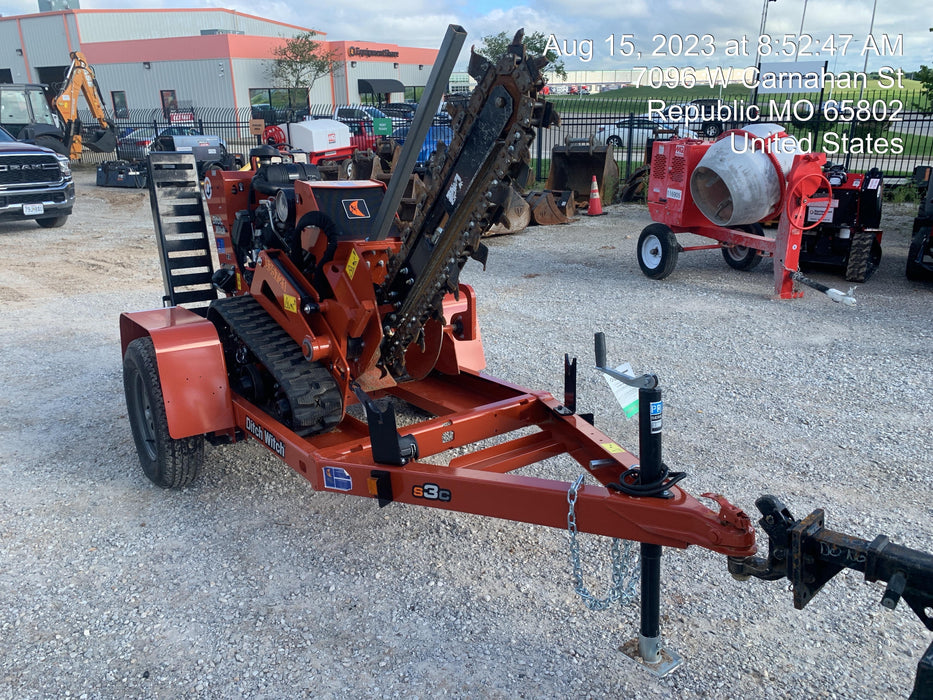 2021 DITCH WITCH S3C