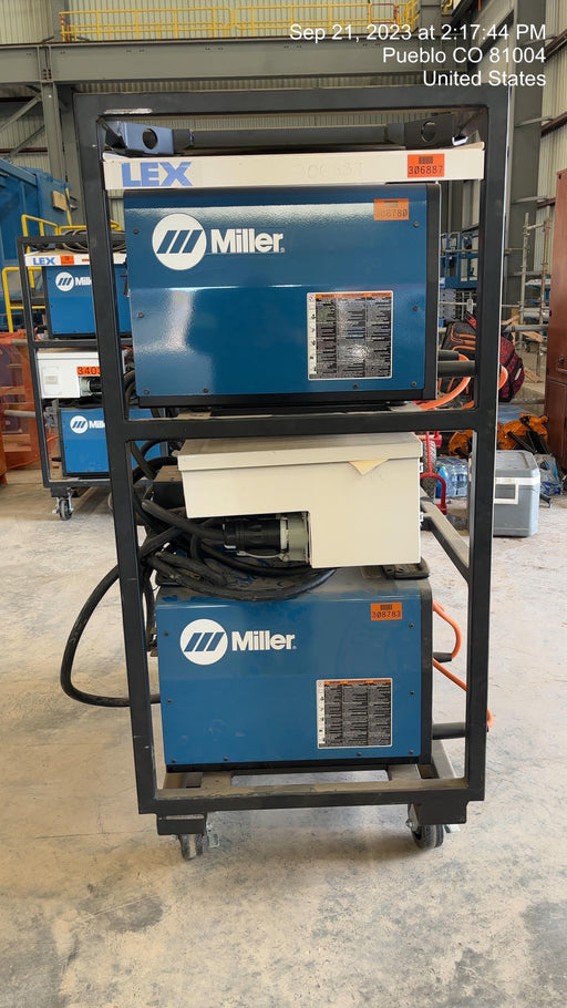 2023 MILLER ELECTRIC XMT 350