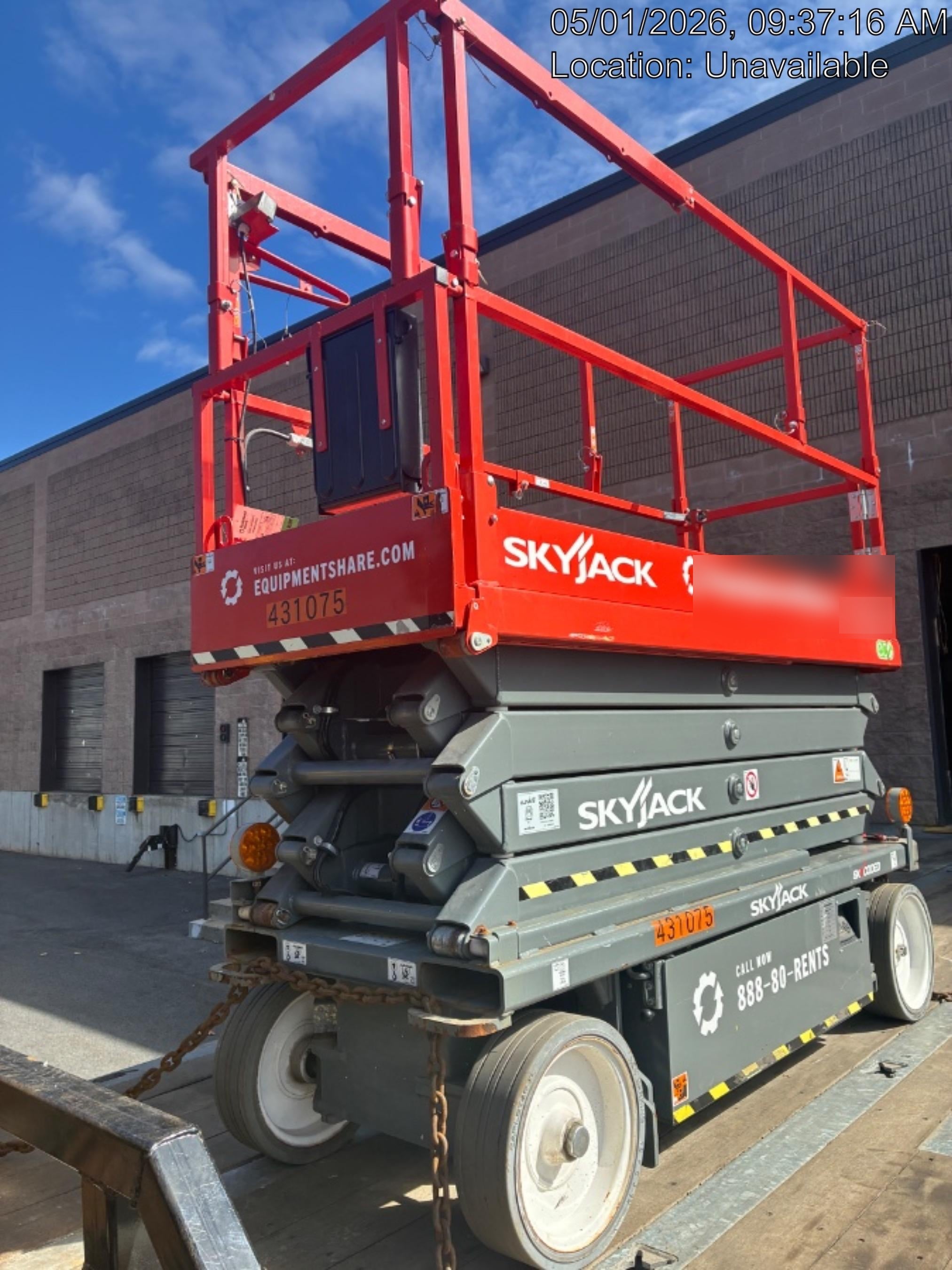 2024 SKYJACK SJ3226