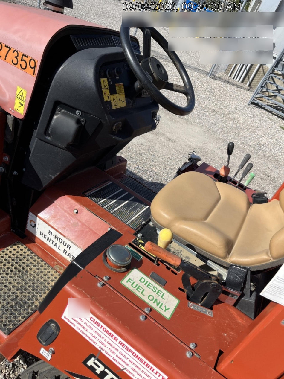 2022 DITCH WITCH RT45A