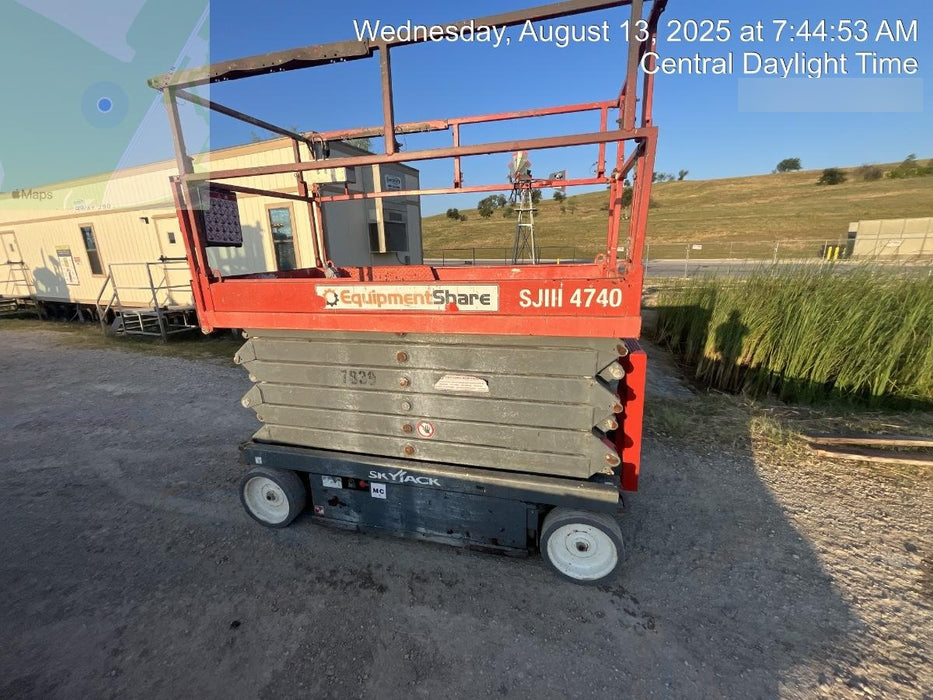 2018 SKYJACK SJIII-4740