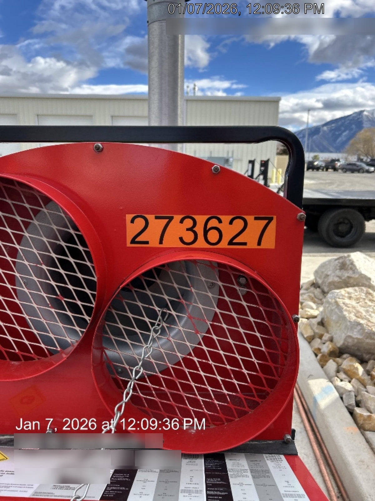 2022 CAMPO EB400G-RE3