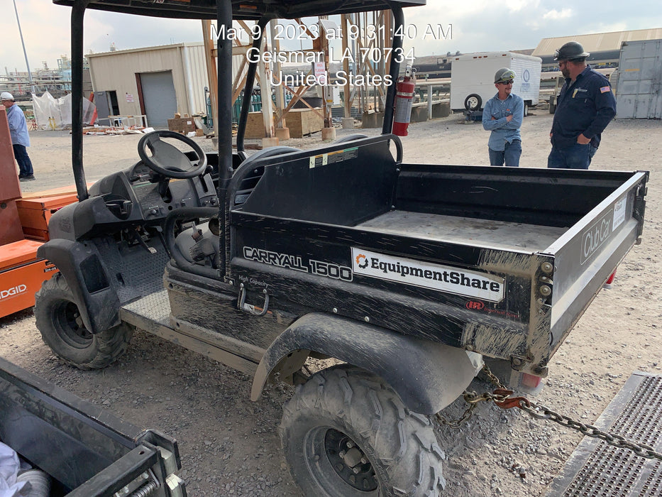 2020 Club Car CA1500G Gas, 2-Seat, ROPS, 4WD