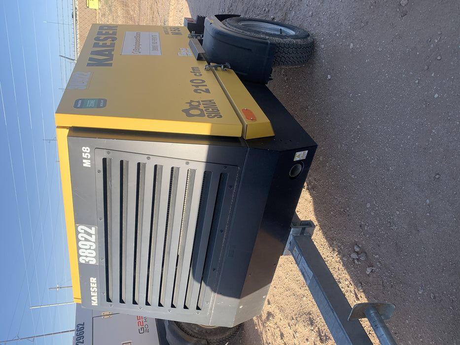 2019 KAESER M58