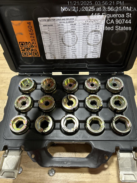 2025 GREENLEE KD12CU