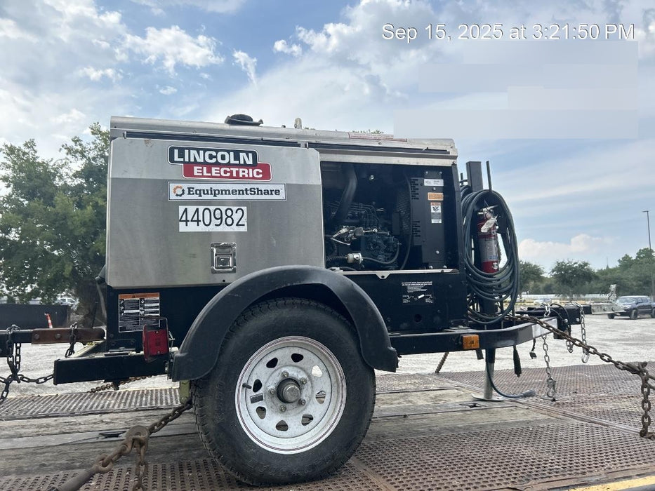 2024 Lincoln Electric LE400 Kubota V1505, Trlr, Cable Rack, Light Kit, ES Decals, T3