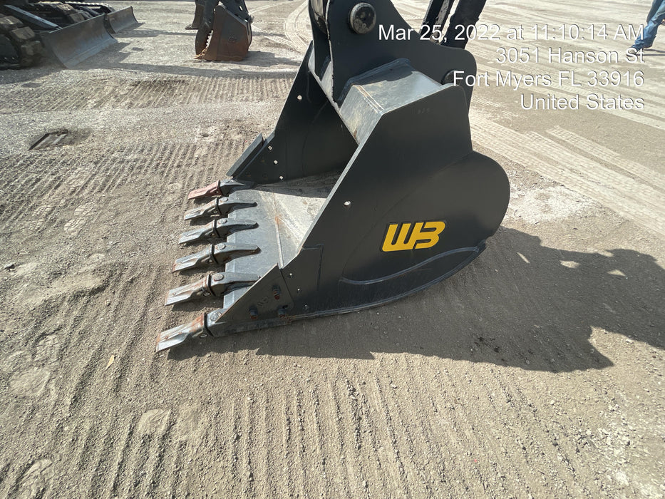 2019 WERK-BRAU 48" HD Bucket -  Werk-Brau