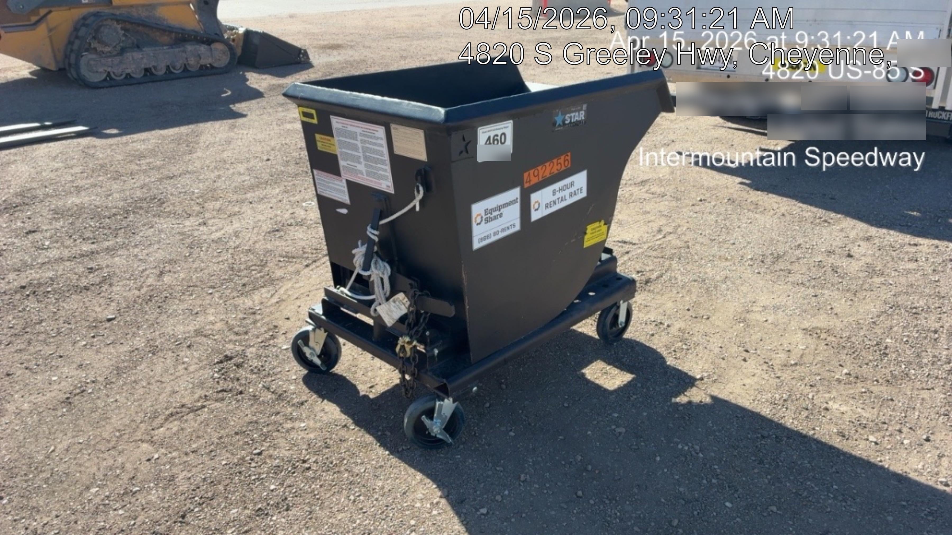 2025 STAR INDUSTRIES 1805N Hopper