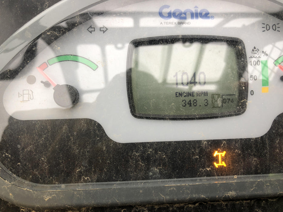 2020 Genie GTH-844 Canopy, Solid Tires, Work Lights, Beacon, Aux Hydraulics, Back up Alarm, Lifting Eye