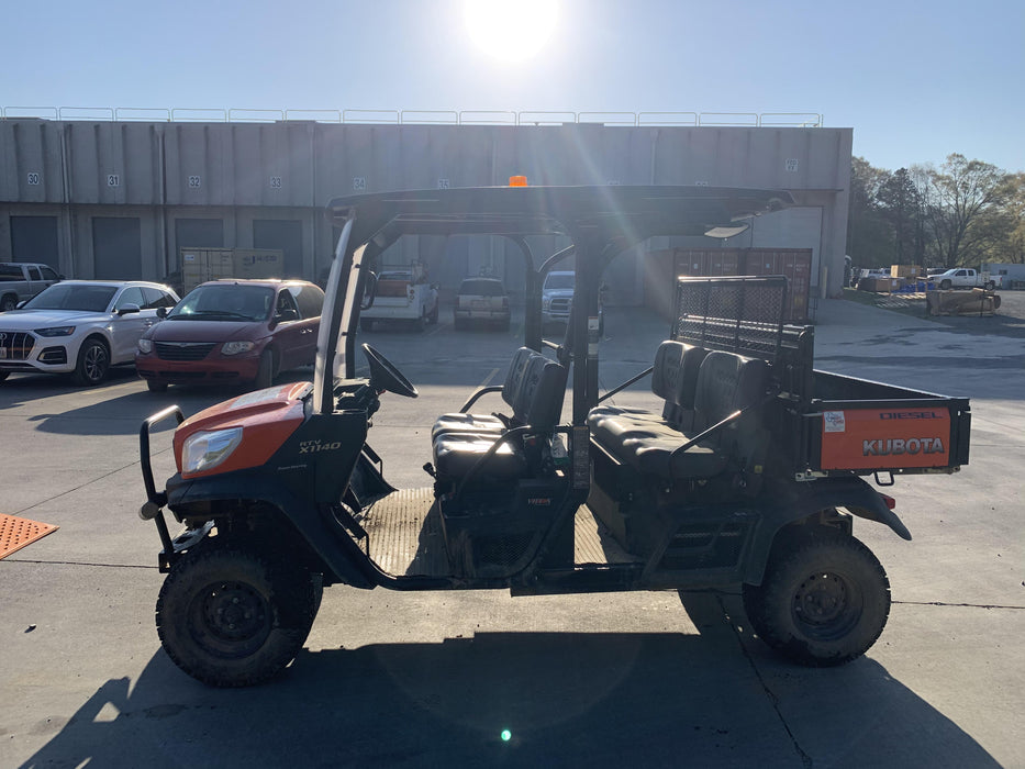 2020 Kubota RTV-X1140W-H 4WD, LED Strobe, Windshield Acrylic Clear, Plastic Canopy, Wire Harness Kit, Backup Alarm