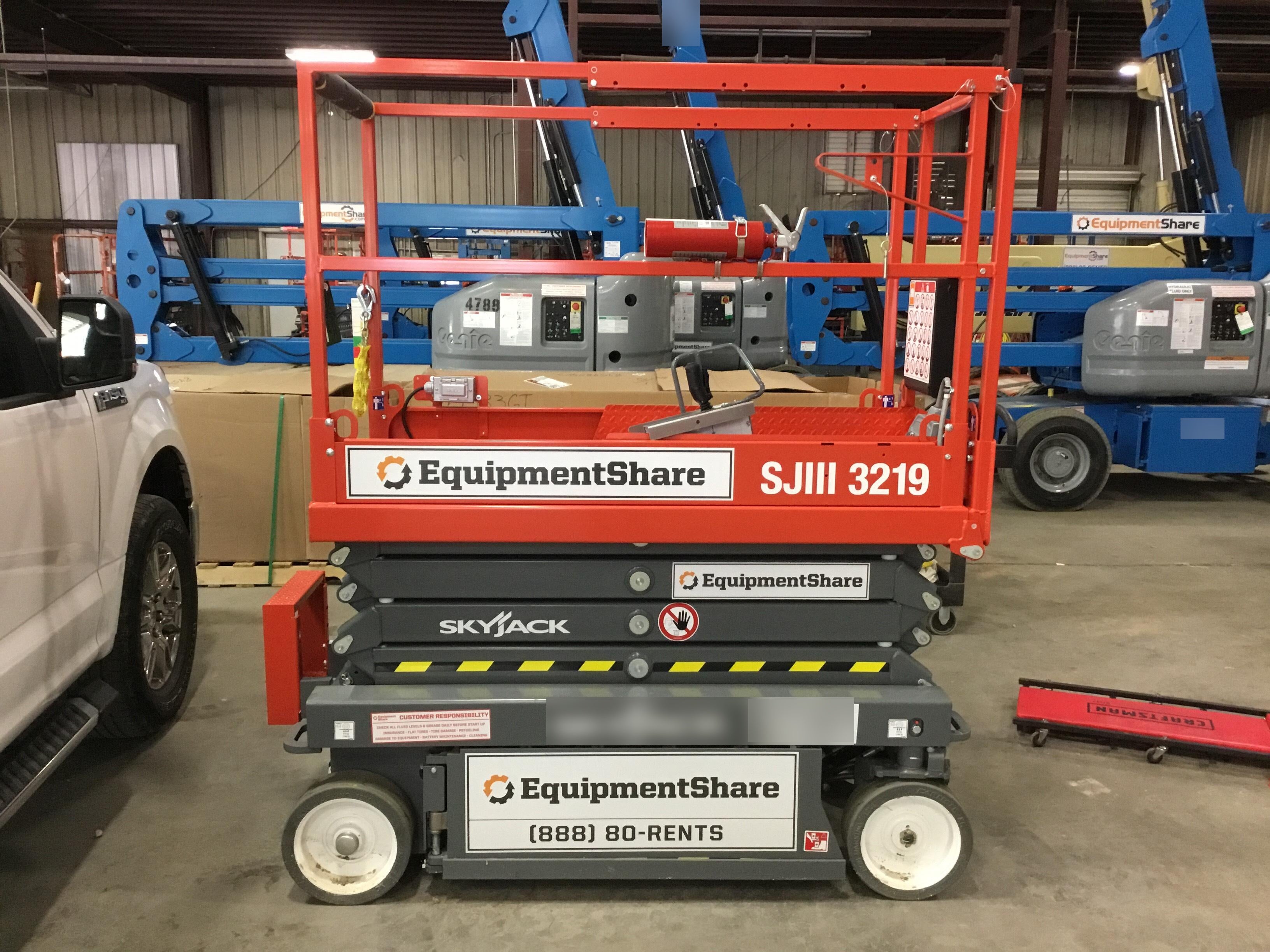 2019 Skyjack SJIII-3219 Standard Options
