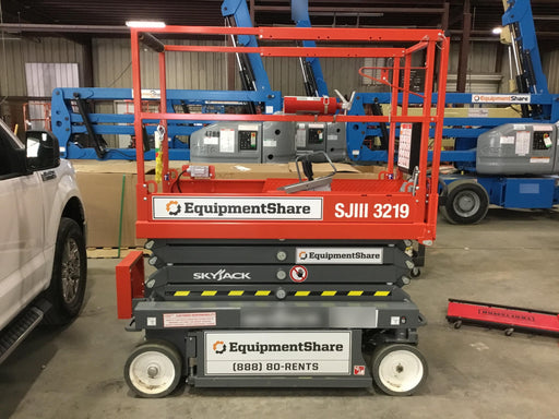 2019 Skyjack SJIII-3219 Standard Options