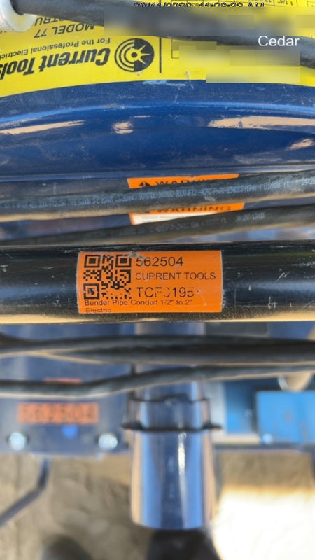 2025 CURRENT TOOLS 77